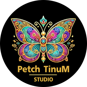 PetchTinum Studio Logo