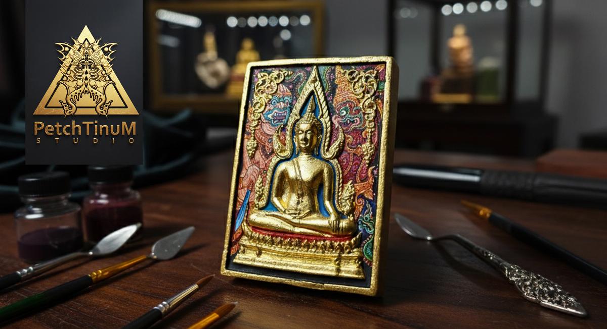 เพ้นท์เครื่องราง PetchTinum Studio